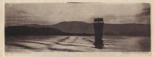 Night on a Norwegian Fjord Pringle, Andrew  (British)