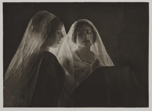 Chant Sacré Puyo, Constant  (French, 1857-1933)