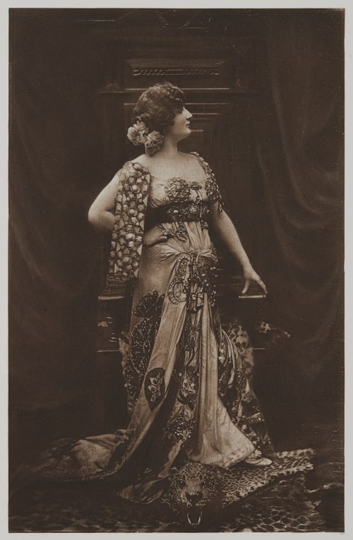 Dalila Chéri-Rousseau, Gaston  (French)