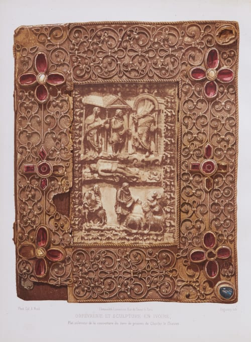 Orfèvrerie et sculpture en invoire (Pl. 39) Alexis et Gustave Noël 