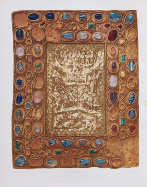 Orfèvrerie et sculpture en invoire (Pl. 38) Alexis et Gustave Noël 