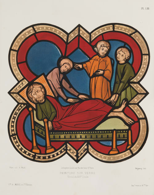 Peinture sur Verre Noel, Alexis  (French)