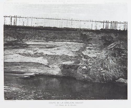 Coupe de la sablière Doucet Unknown 