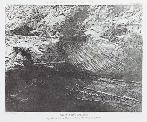 Coupe d’une sablière Unknown 