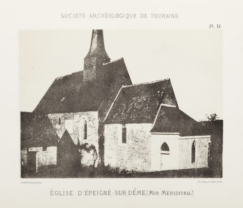 Eglise D’Epeigne-sur-Deme, (Mur Meridonal.) Lafollye, Charles Jules  (French, 1817-1888)