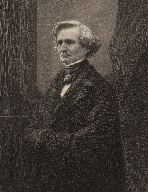 Hector Berlioz Nadar (Gaspard-Félix Tournachon)  (French, 1820-1910)