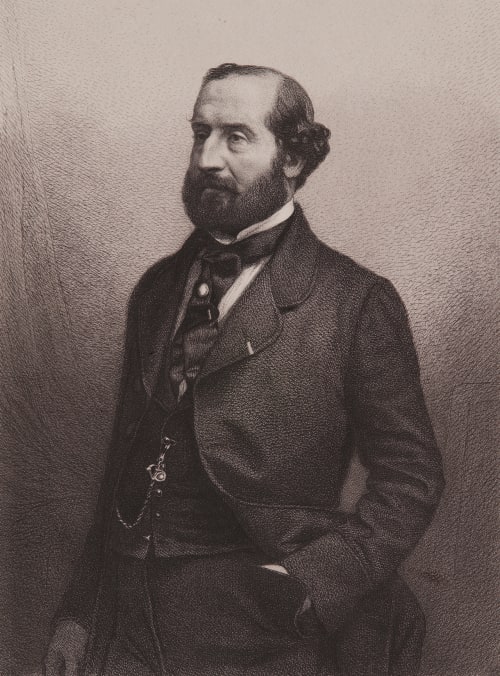 Emile Augier Nadar (Gaspard-Félix Tournachon)  (French, 1820-1910)