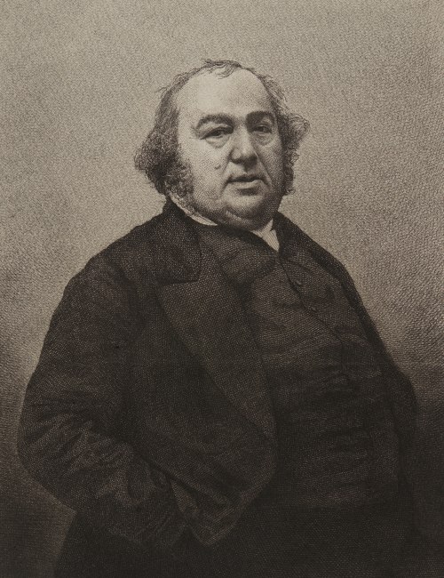 Jules Janin Nadar (Gaspard-Félix Tournachon)  (French, 1820-1910)