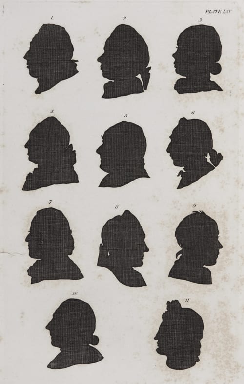 Plate LXV Lavater, Johann Caspar  (Swiss, 1741-1801)