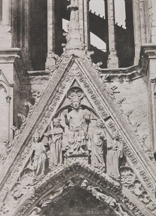 Cathédrale de Reims Le Secq, Henri  (French, 1818-1882)