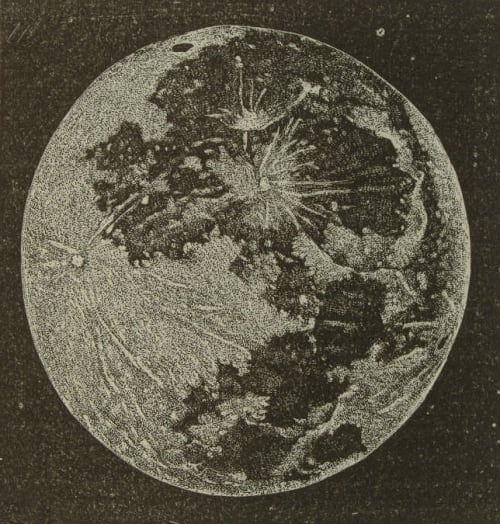 Full Moon Draper, Henry  (American, 1837-1882)