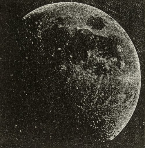 Moon at the First Quarter Draper, Henry  (American, 1837-1882)