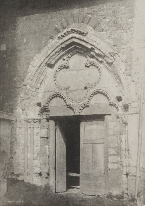 Untitled test Le Secq, Henri  (French, 1818-1882)