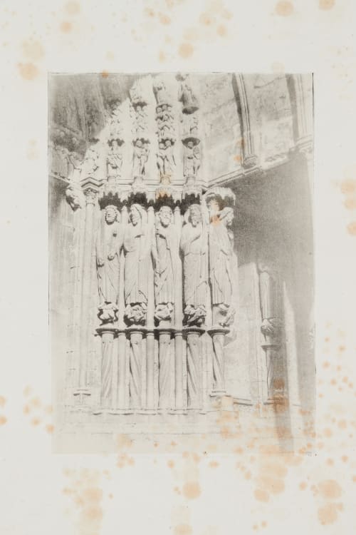 Lithophotography test Le Secq, Henri  (French, 1818-1882)