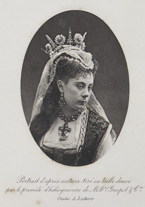 Portrait Liebert, Alphonse J.  (French, 1827-1913)