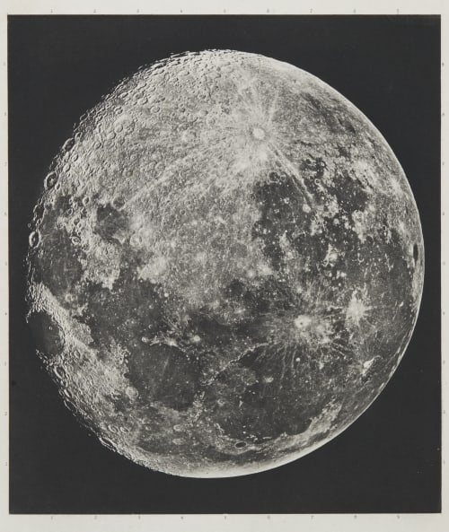 Atlas photographique de la Lune (cover detail) Loewy, Maurice  (French, 1833-1907)Piuseux, Pierre Henri  (French, 1855-1928)