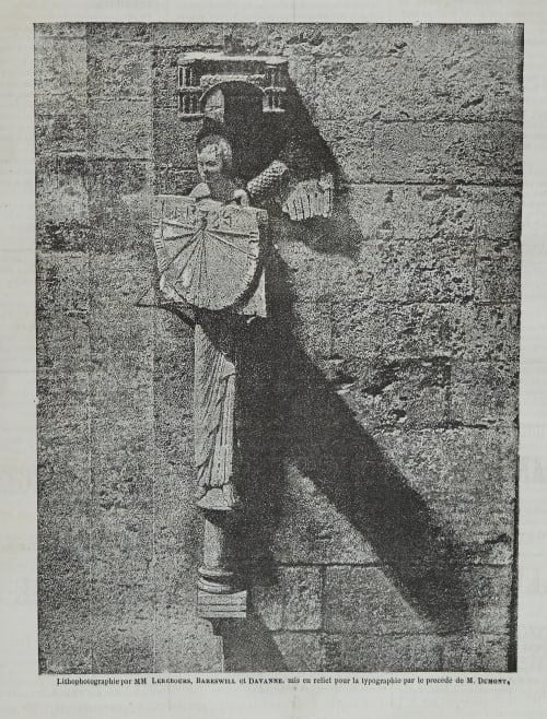 Lithophotographie par MM Lerebours, Bareswill et Davanne, mis en relief pour la typographie par le procédé M. Dumont Le Secq, Henri  (French, 1818-1882)