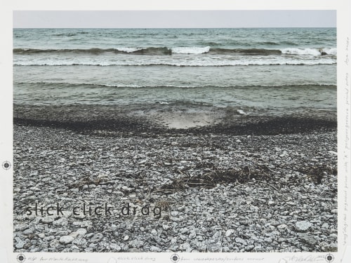 Slick Click Drag MacCallum, Marlene  (Canadian, b.1959)