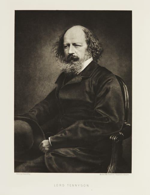 Lord Tennyson Elliott, Joseph John  (British, 1835-1903)Fry, Clarence Edmund  (British, 1840-1897)