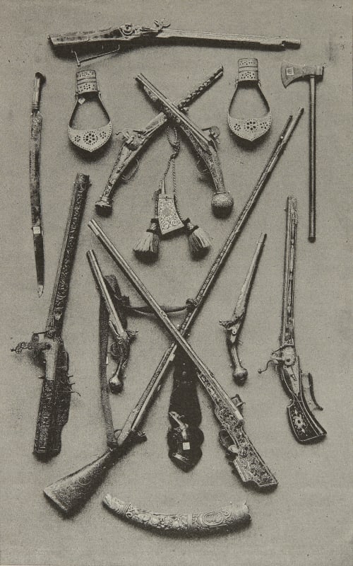 Waffen-Trophäe Unknown 