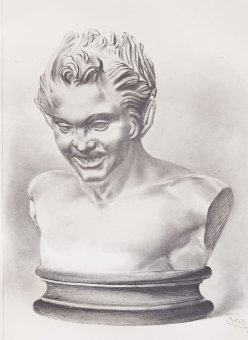 The Laughing Faun/Greek Marble Roton 