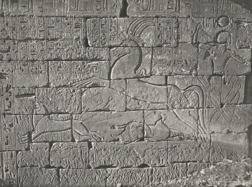 54 Thèbes_Médinet-Abou Unknown 