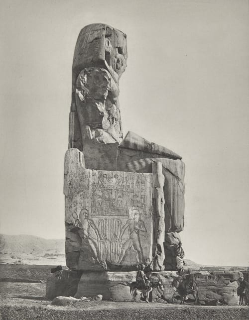 57 Thèbes_Temple D’Amenophis III Unknown 