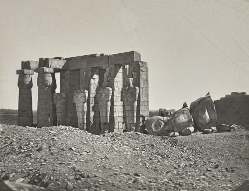 58 Thèbes_Ramesséum Unknown 