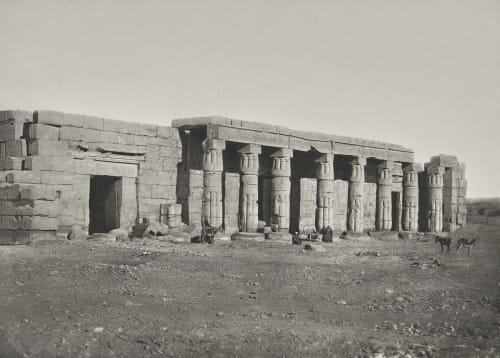 64 Thèbes_Temple de Quornah Unknown 