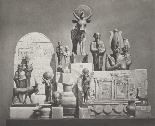 13 Memphis Saqqarah Serapéum Unknown 