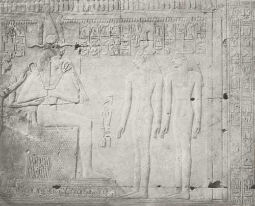 21 Abydos Temple de Séti Unknown 