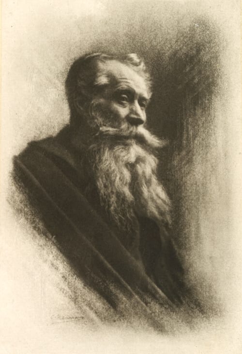 Figure de Vieillard Marissiaux, Gustave  (Belgian, 1872-1929)