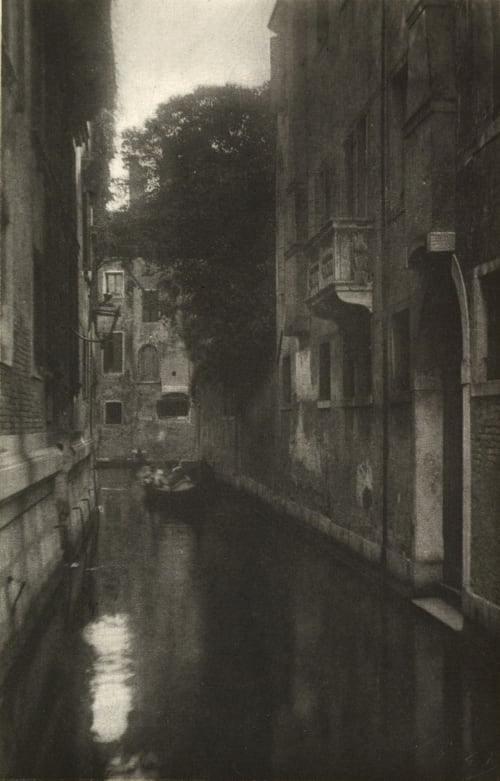 Un Canal Marissiaux, Gustave  (Belgian, 1872-1929)