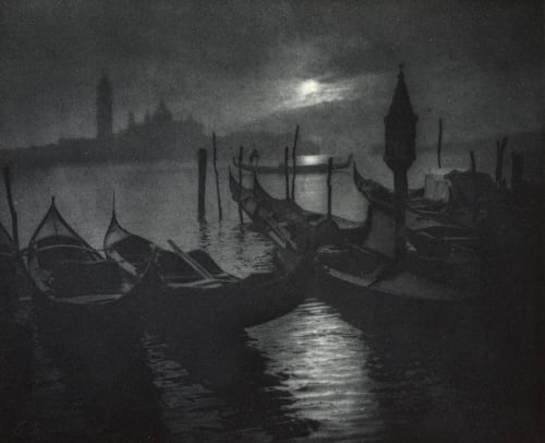 Nuit Venitienne Marissiaux, Gustave  (Belgian, 1872-1929)
