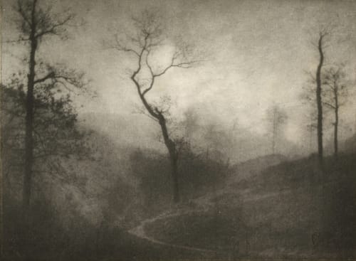 Crepuscule d’Hiver Marissiaux, Gustave  (Belgian, 1872-1929)