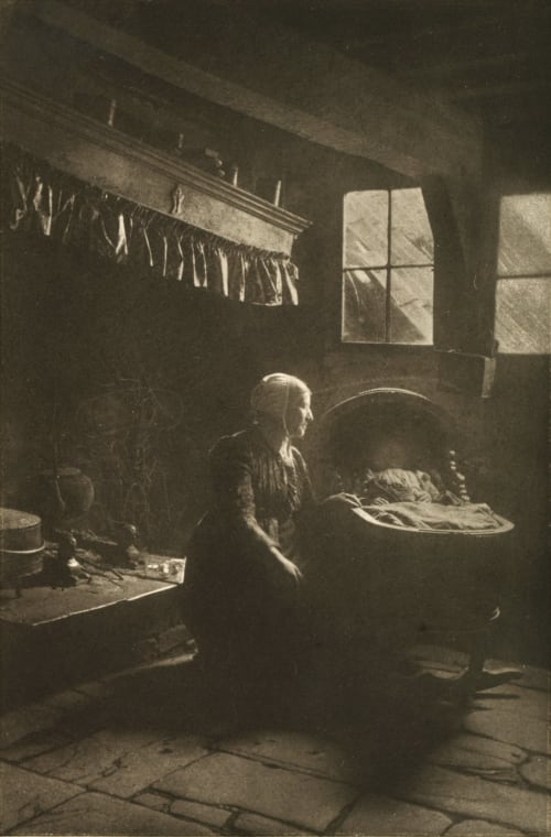 Grand’Mere Marissiaux, Gustave  (Belgian, 1872-1929)