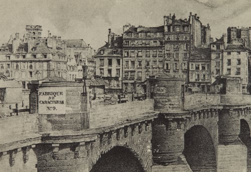 Le Pont-Neuf Marquier, L  (French, b.1830s active)