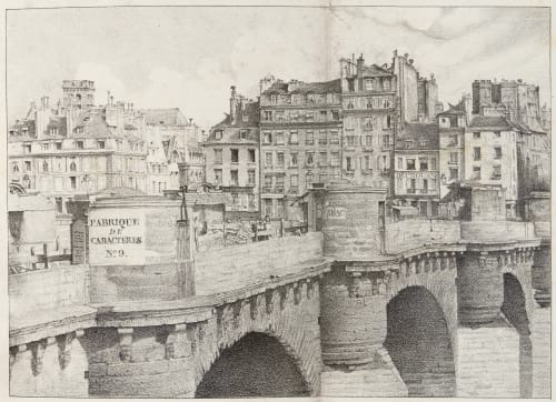 Le Daguerréo-Lithographie Marquier, L  (French, b.1830s active)