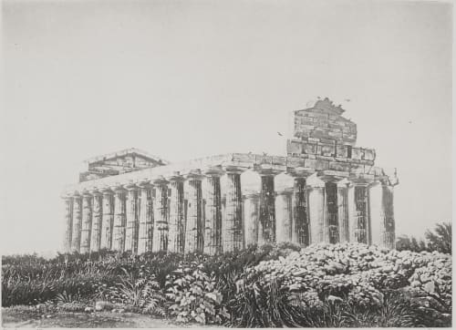 Temple de Céres a Pestum Dusacq et Cie  (French)