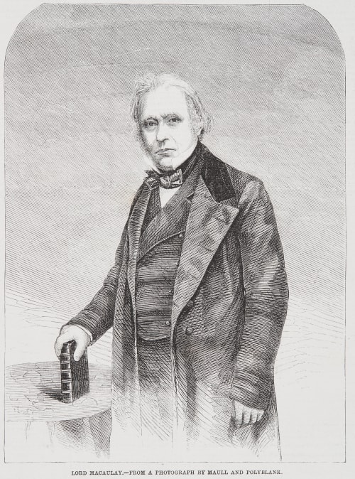 Lord Macaulay Maull & Polyblank  (British, 1854-1865 (active))