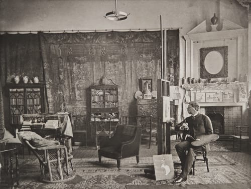 Marcus Stone, A. R. A. Mayall, J. P.  (British, 1839-1906)