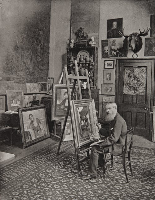 W. F. Yeames, R. A. Mayall, J. P.  (British, 1839-1906)