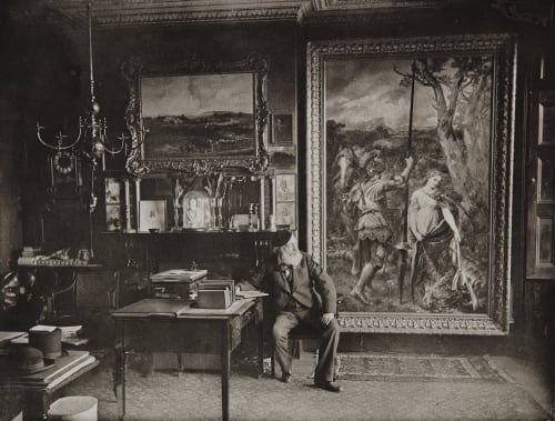 Sir John Gilbert, R. A. Mayall, J. P.  (British, 1839-1906)