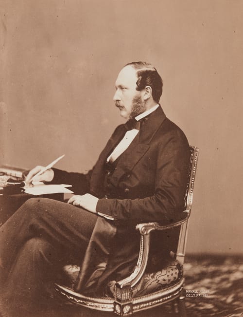 Prince Albert Mayall, J. P.  (British, 1810-1901)