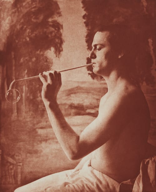 The Bubble Blower McDermott & McGough  (American, b.b.1952, b.1958)