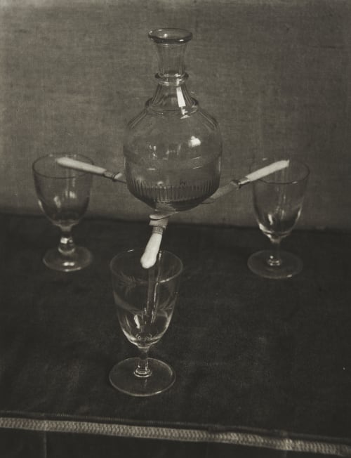 Experience of Equilibrium with Three Knives McDermott & McGough  (American, b.b.1952, b.1958)