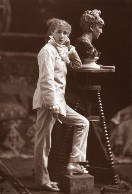 Sarah Bernhardt Melandri, Achille  (French, 1845-1905)
