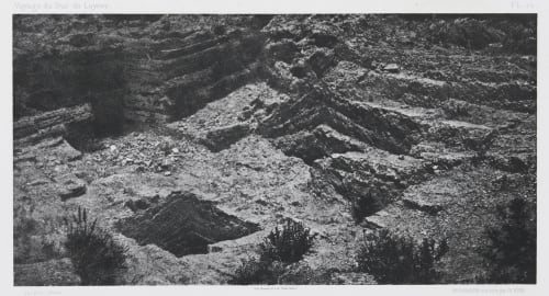 PL. 10 Sidon: Tombeau d’Esmunazar Vignes, Louis  (French, 1831-1896)