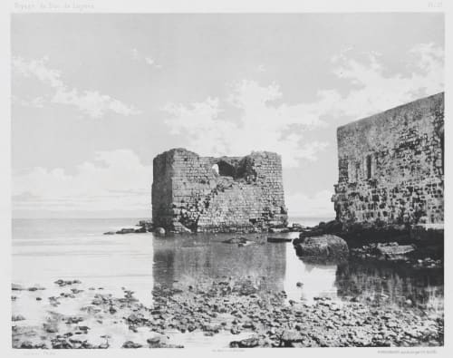PL. 13 Tyr Vignes, Louis  (French, 1831-1896)