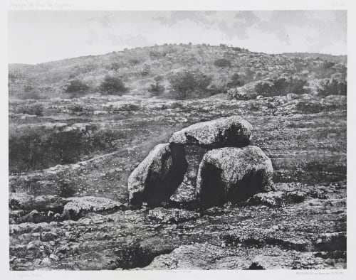 PL. 41 Manfoumieh Vignes, Louis  (French, 1831-1896)